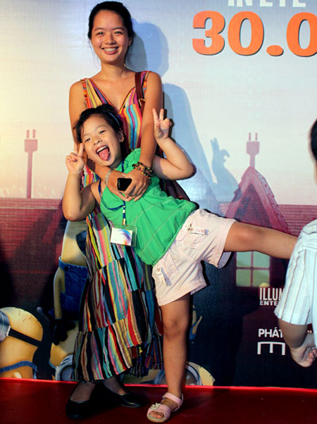 Ngắm vẻ đáng yêu của con gái Chiều Xuân - 9