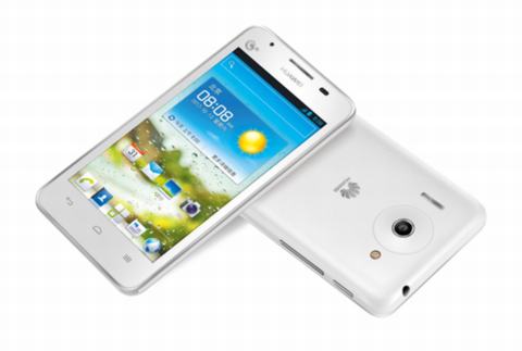 Huawei giới thiệu điện thoại đa giao diện Ascend G510 - 2
