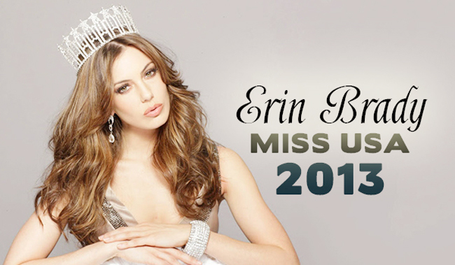 Erin Brady tự tin với cuộc thi sắp tới tại HHHV 2013.

