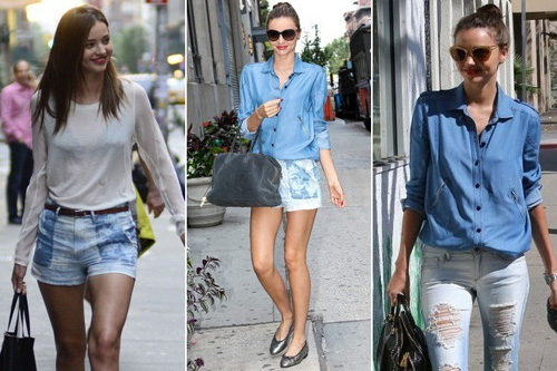 Học cách tái sử dụng quần áo của Miranda Kerr - 4