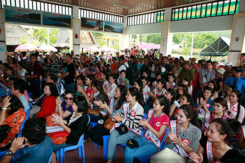 TS Kim Hồng cùng thí sinh bảo vệ Cù Lao Chàm - 5