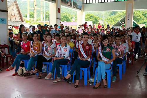 TS Kim Hồng cùng thí sinh bảo vệ Cù Lao Chàm - 4