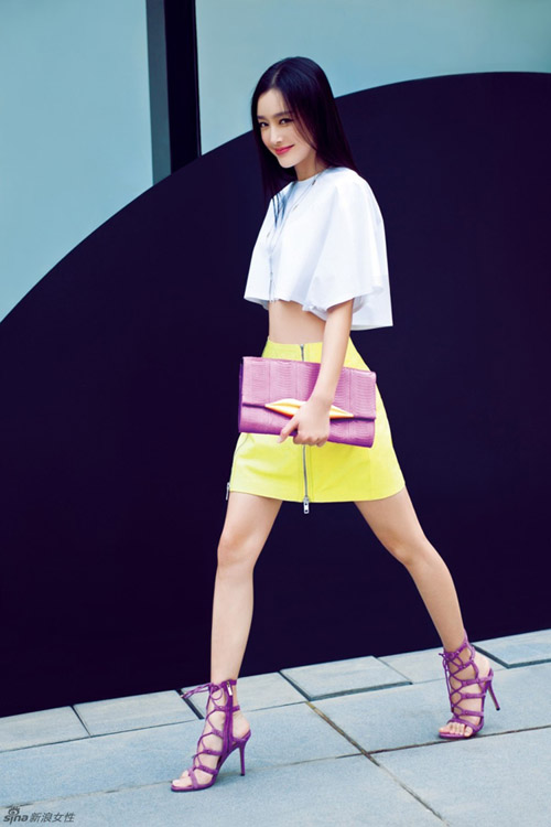 quot;Xử đẹpquot; thời trang như mỹ nhân Trung Hoa - 9