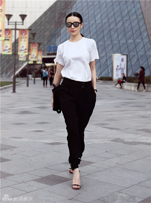 quot;Xử đẹpquot; thời trang như mỹ nhân Trung Hoa - 4