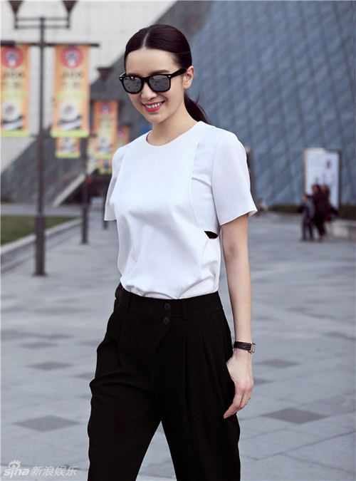 quot;Xử đẹpquot; thời trang như mỹ nhân Trung Hoa - 5