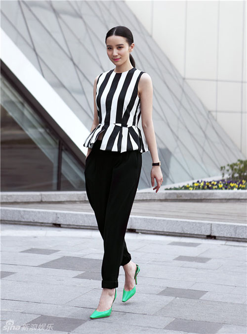 quot;Xử đẹpquot; thời trang như mỹ nhân Trung Hoa - 6