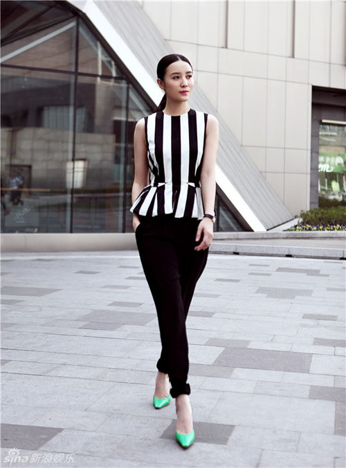 quot;Xử đẹpquot; thời trang như mỹ nhân Trung Hoa - 7