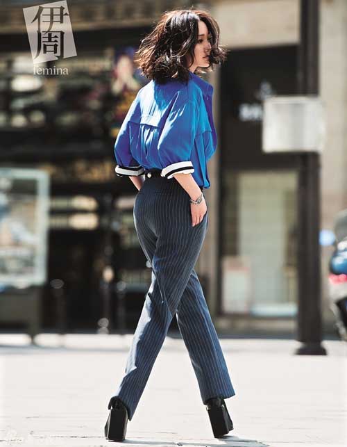 quot;Xử đẹpquot; thời trang như mỹ nhân Trung Hoa - 15