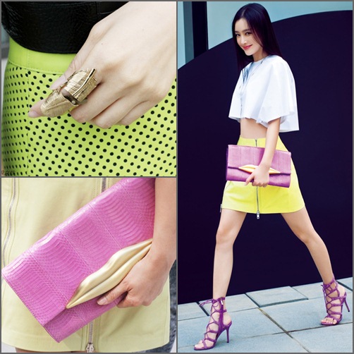 quot;Xử đẹpquot; thời trang như mỹ nhân Trung Hoa - 10