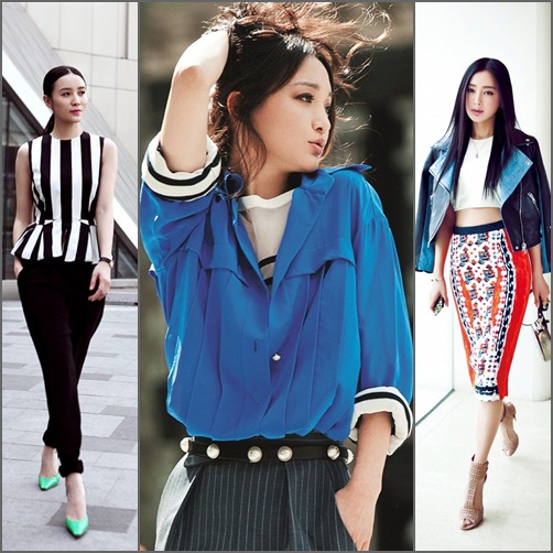 quot;Xử đẹpquot; thời trang như mỹ nhân Trung Hoa - 1