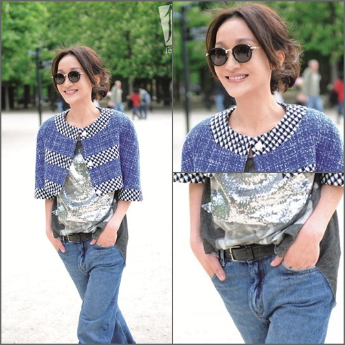 quot;Xử đẹpquot; thời trang như mỹ nhân Trung Hoa - 16