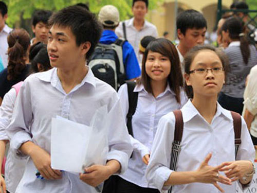 Hà Nội: Hơn 71 ngàn học sinh quot;đuaquot; vào lớp 10 - 1
