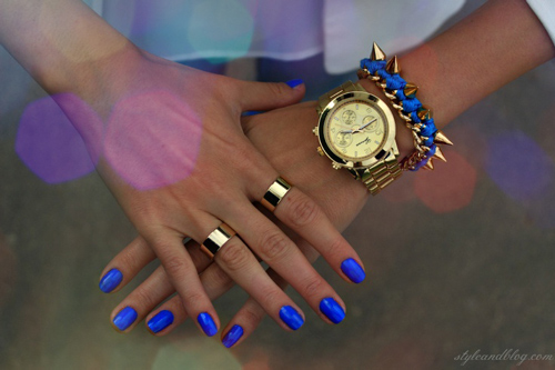 Street style mát lạnh cùng xanh dương - 20