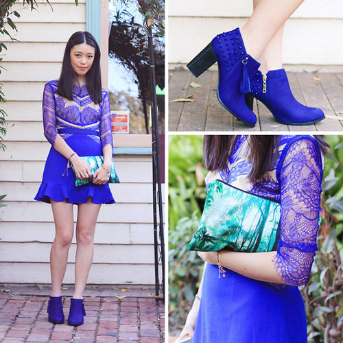 Street style mát lạnh cùng xanh dương - 2