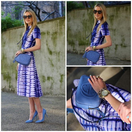 Street style mát lạnh cùng xanh dương - 4