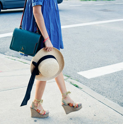 Street style mát lạnh cùng xanh dương - 7