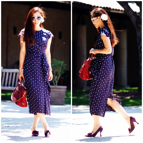 Street style mát lạnh cùng xanh dương - 6