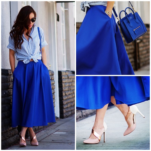 Street style mát lạnh cùng xanh dương - 11