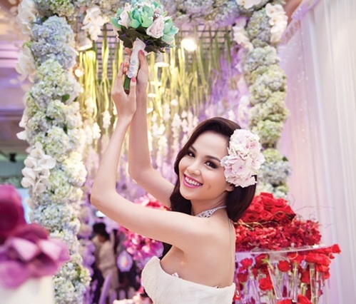 Trang điểm ngọt ngào cho ngày cưới - 2