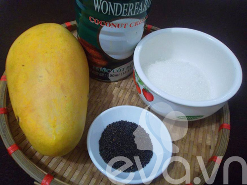 Lạ miệng với chè xoài hạt é - 1