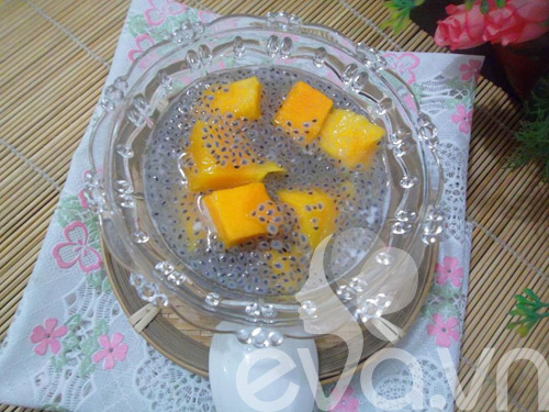 Lạ miệng với chè xoài hạt é - 6