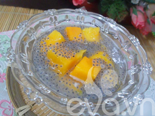 Lạ miệng với chè xoài hạt é - 7