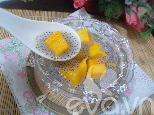 Lạ miệng với chè xoài hạt é - 8