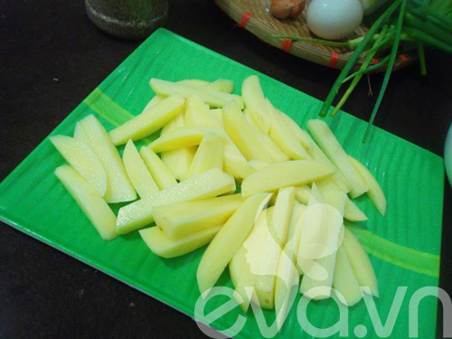 Mực chiên xù sốt dứa - 3