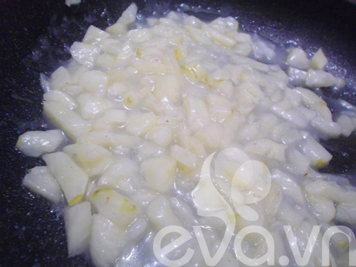 Mực chiên xù sốt dứa - 6