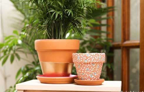 Tự làm chậu hoa xinh yêu ngày hè - 9