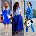 Thời trang - Street style mát lạnh cùng xanh dương
