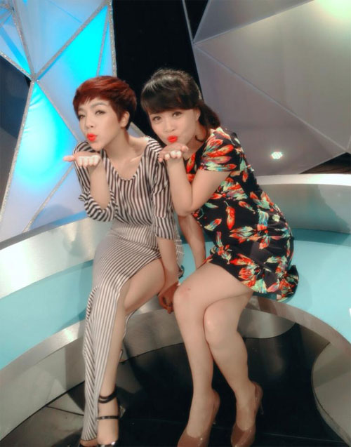 Hồ Hà đọ sắc cùng Thanh Hằng - 14