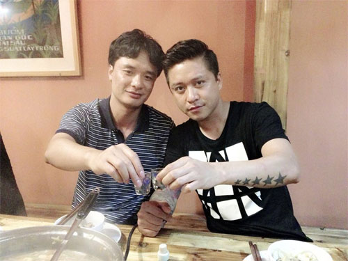 Hồ Hà đọ sắc cùng Thanh Hằng - 10