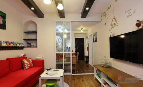 quot;Tổ ấmquot; 30m2 xinh xắn cho vợ chồng trẻ - 1