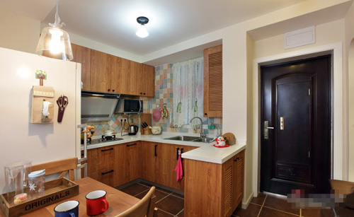 quot;Tổ ấmquot; 30m2 xinh xắn cho vợ chồng trẻ - 9