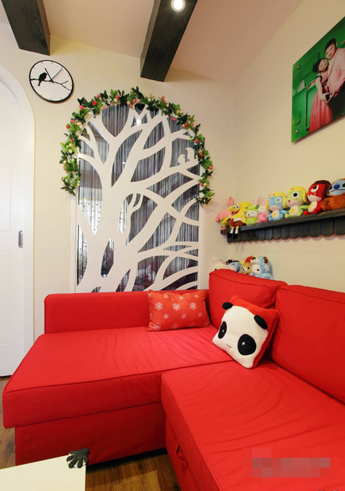 quot;Tổ ấmquot; 30m2 xinh xắn cho vợ chồng trẻ - 3