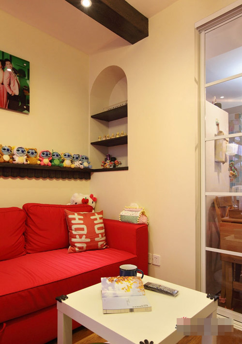quot;Tổ ấmquot; 30m2 xinh xắn cho vợ chồng trẻ - 4