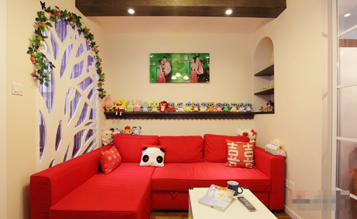 quot;Tổ ấmquot; 30m2 xinh xắn cho vợ chồng trẻ - 2