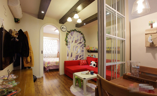 quot;Tổ ấmquot; 30m2 xinh xắn cho vợ chồng trẻ - 7