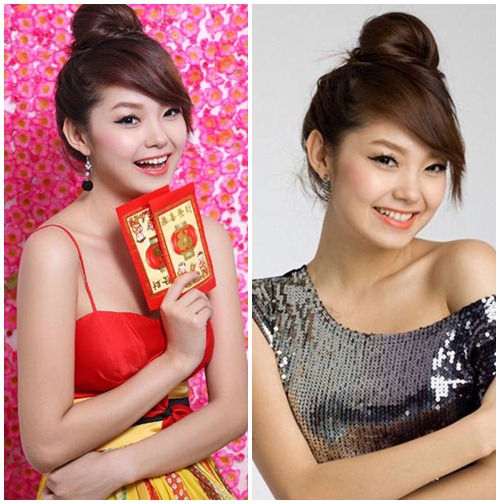 Học 6 kiểu tóc sành điệu như Sao - 4