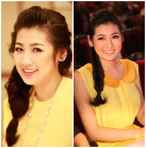 Học 6 kiểu tóc sành điệu như Sao - 8