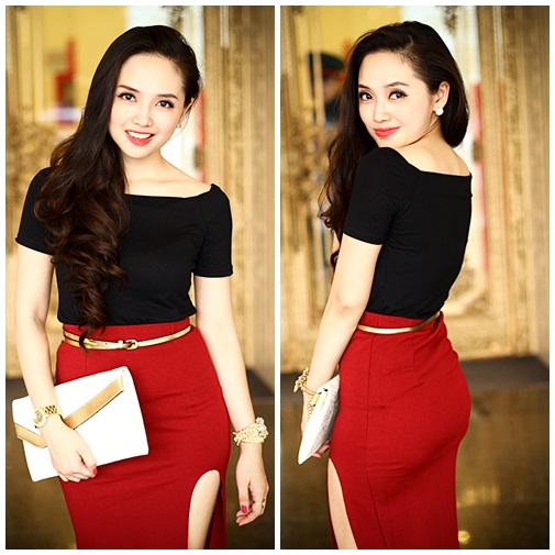 Eva đẹp: Nàng MC một con vẫn #039;son sắc#039; - 15