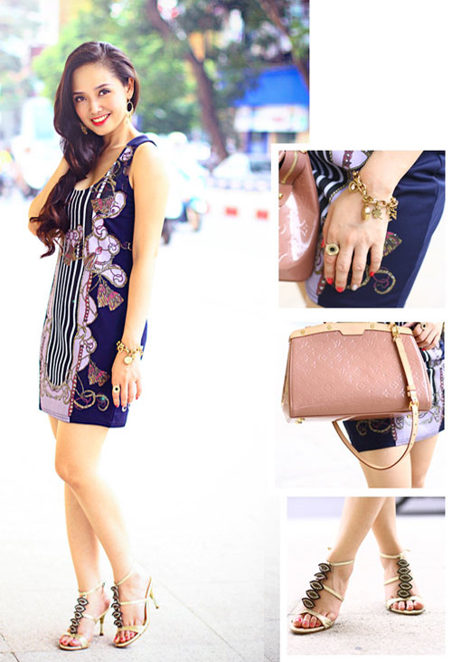 Eva đẹp: Nàng MC một con vẫn #039;son sắc#039; - 7