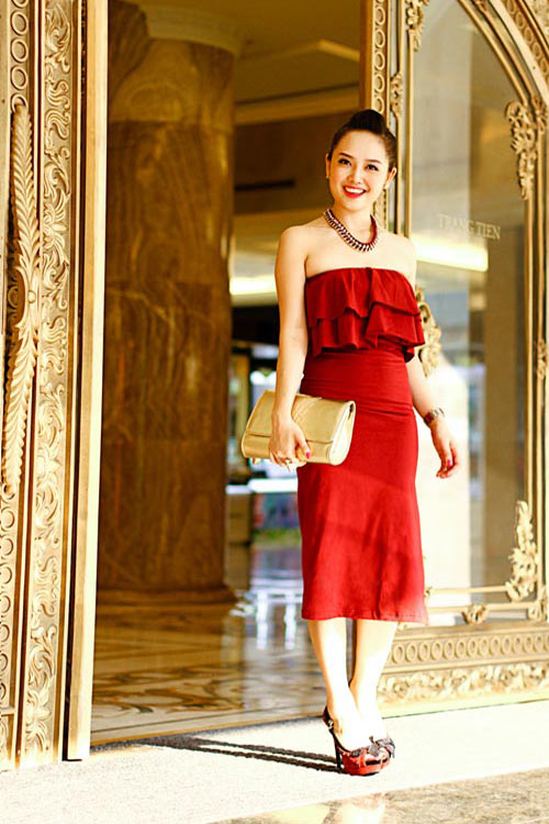 Eva đẹp: Nàng MC một con vẫn #039;son sắc#039; - 9