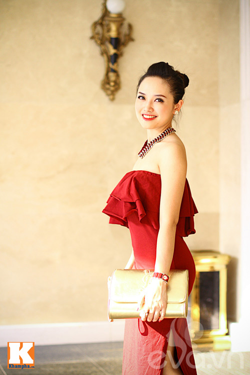 Eva đẹp: Nàng MC một con vẫn #039;son sắc#039; - 13