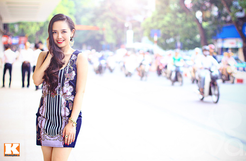 Eva đẹp: Nàng MC một con vẫn #039;son sắc#039; - 6