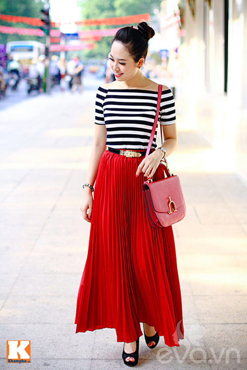 Eva đẹp: Nàng MC một con vẫn #039;son sắc#039; - 3