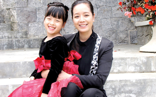 NSƯT Chiều Xuân: Không lo con nổi tiếng sớm - 1