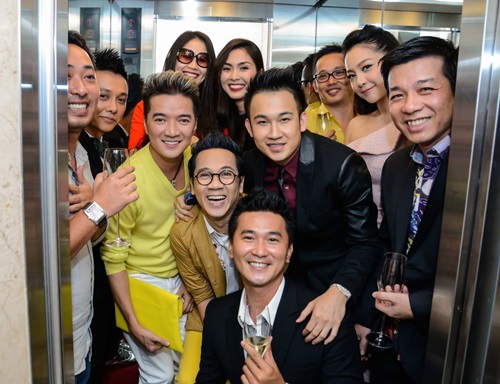 Hà Tăng quyến rũ một mình dự tiệc - 16