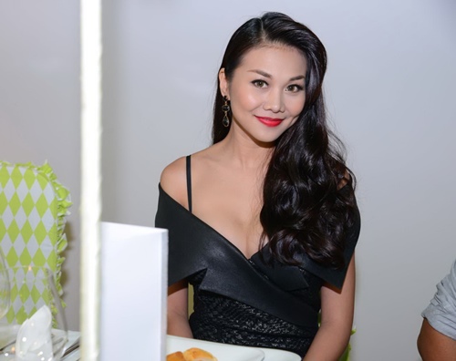 Hà Tăng quyến rũ một mình dự tiệc - 7